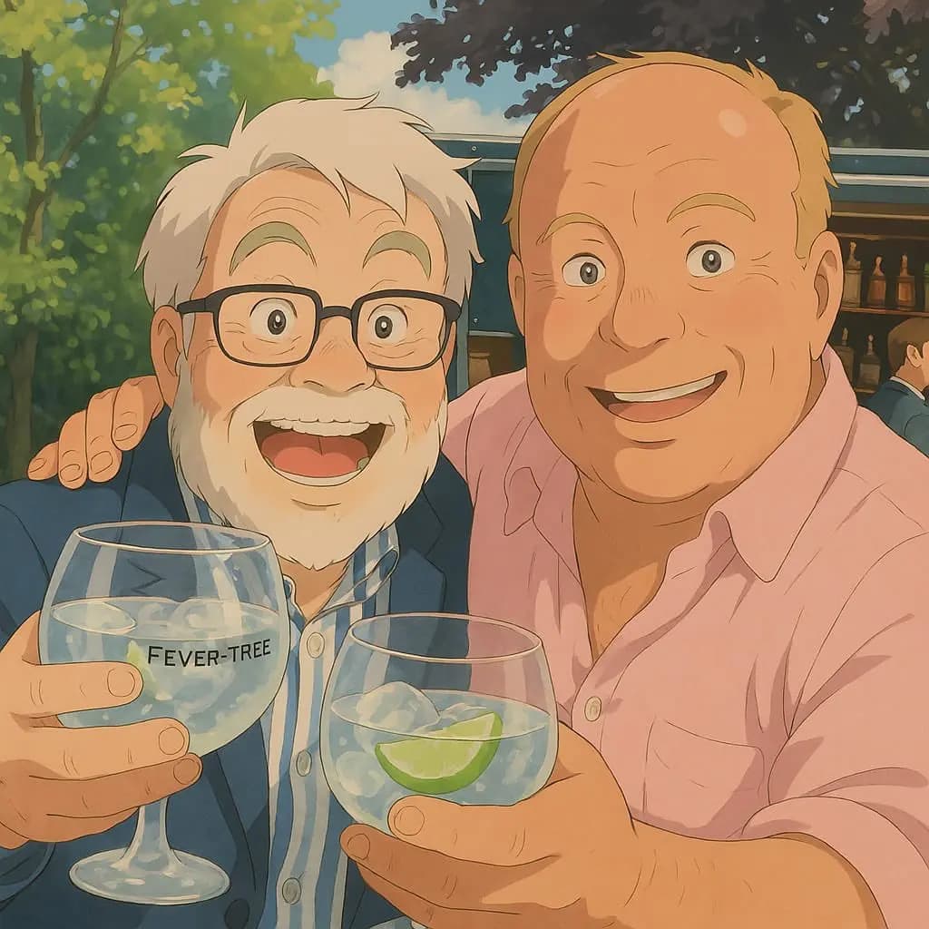 Studio Ghibli Style
